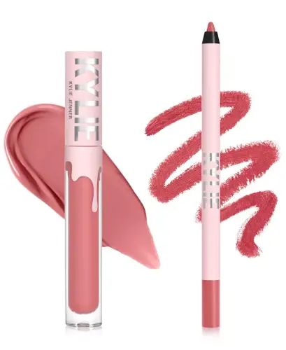 2-Pc. Matte Lip Kit-302 Snow Way Bae - KYLIE COSMETICS (1)