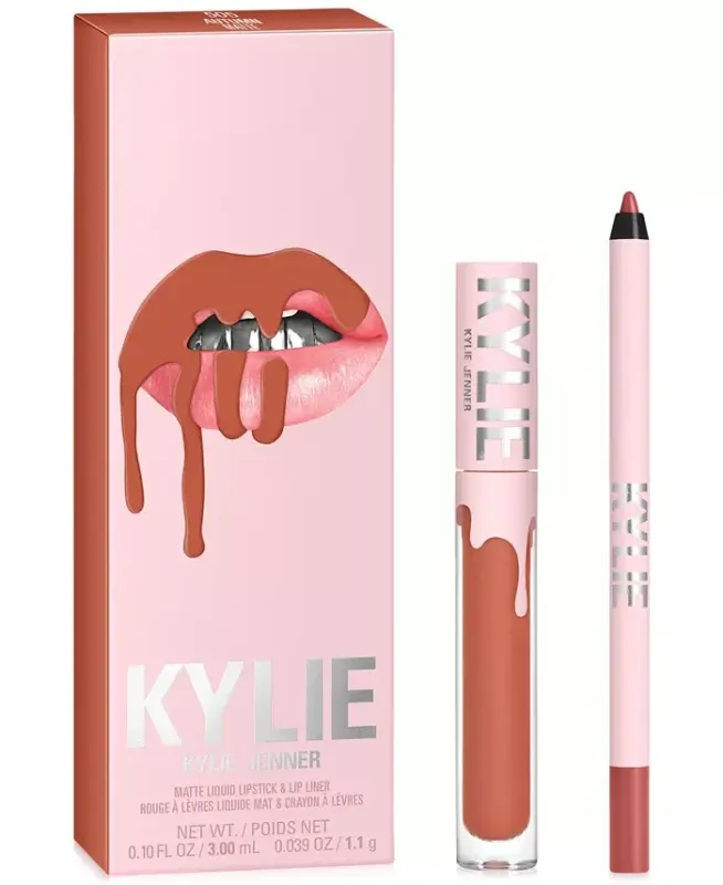 2-Pc. Matte Lip Kit-505 Autumn - 1