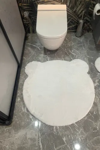 2Lİ SEVİMLİ AYIQ FIGURLI POST VANNASI TO'PLAMI HOжатхона TO'PLAMI 80x80 ва 100x100 - 4