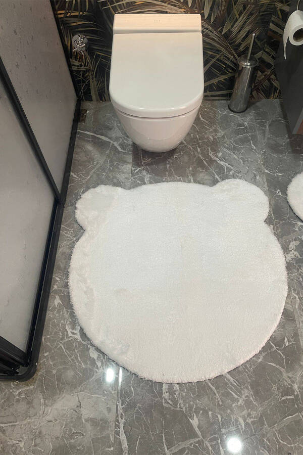 2Lİ SEVİMLİ AYIQ FIGURLI POST VANNASI TO'PLAMI HOжатхона TO'PLAMI 80x80 ва 100x100 - 3