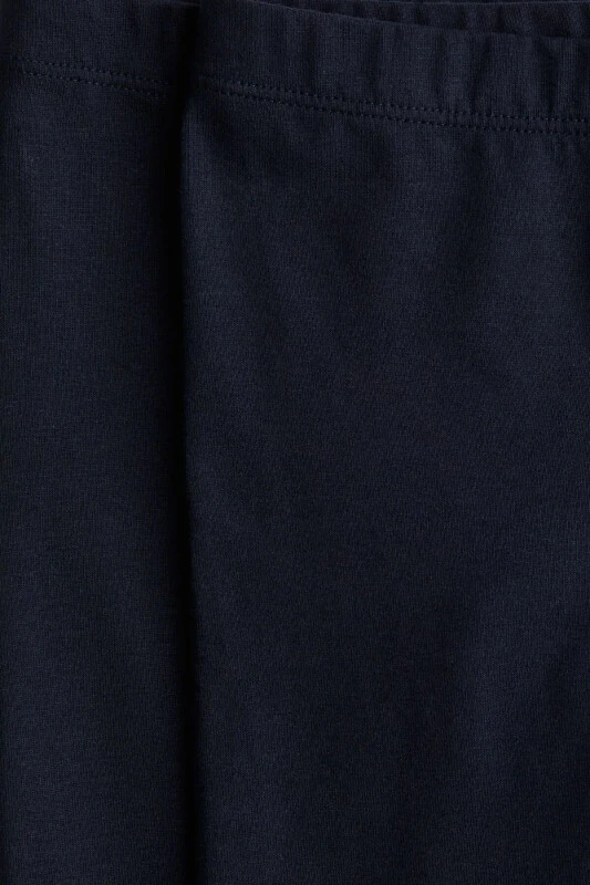 2'li Tayt-Navy blue - H&M