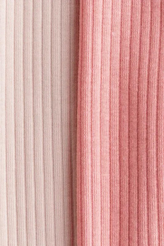 2'li Tayt-Pembe/Açık pembe - 2