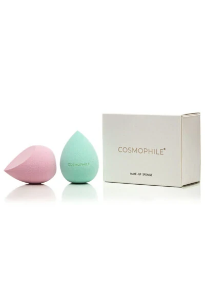 2'li Ultra Soft Makyaj Süngeri - COSMOPHILE (1)