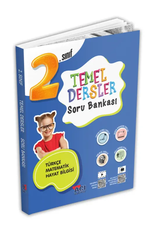2nd Grade Basic Subjects Question Bank - AÇI YAYINLARI