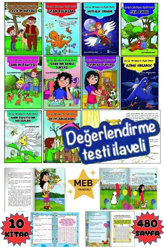 2nd Grade Story Set That Makes Reading Fun - ATA YAYINCILIK