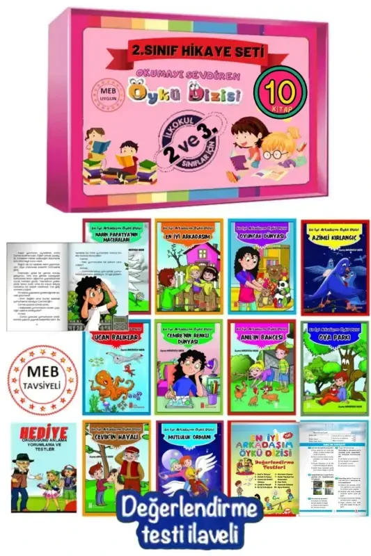 2nd Grade Story Set That Makes Reading Fun - 2