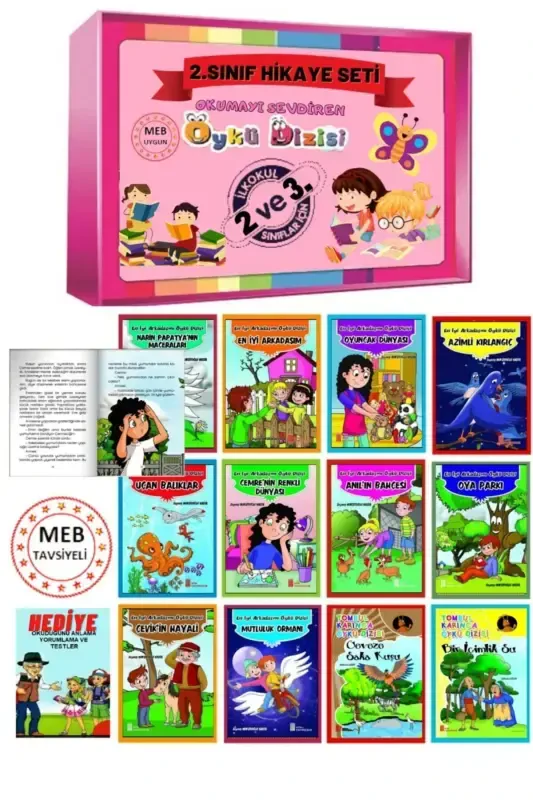 2nd Grade Story Set That Makes Reading Fun - 5