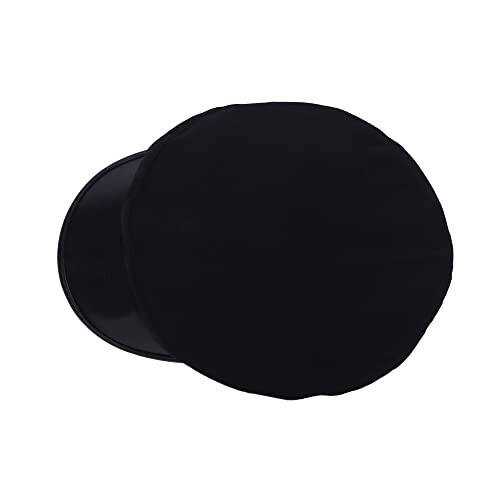 2Pack Chauffeur Hat for Women and Men Beret Cap Classic Vintage Costume Hats Newsboy Cap Black - 4