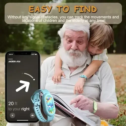 [2Pack] Cute Bracelet for Galaxy SmartTag 2 (2023), Silicone Cartoon Smart Tag 2 Wristband Holder Compatible with Samsung SmartTag 2 Waterproof Smart Tag 2 Case for Kids Elderly (Dinosaurs & Whales) - 4