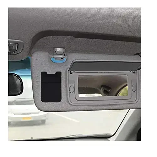 2Pack Yopishqoq Telefon Cho'ntagi, Mobil Telefon Kartasi uchun Yopishtiruvchi Hamyon, Kredit Kartalari/ID Karta Uskunasi (Ikkita Himoyalangan) iPhone, Android va Barcha Smartfonlar uchun Stiker bilan - Qora va Binafsha - 4