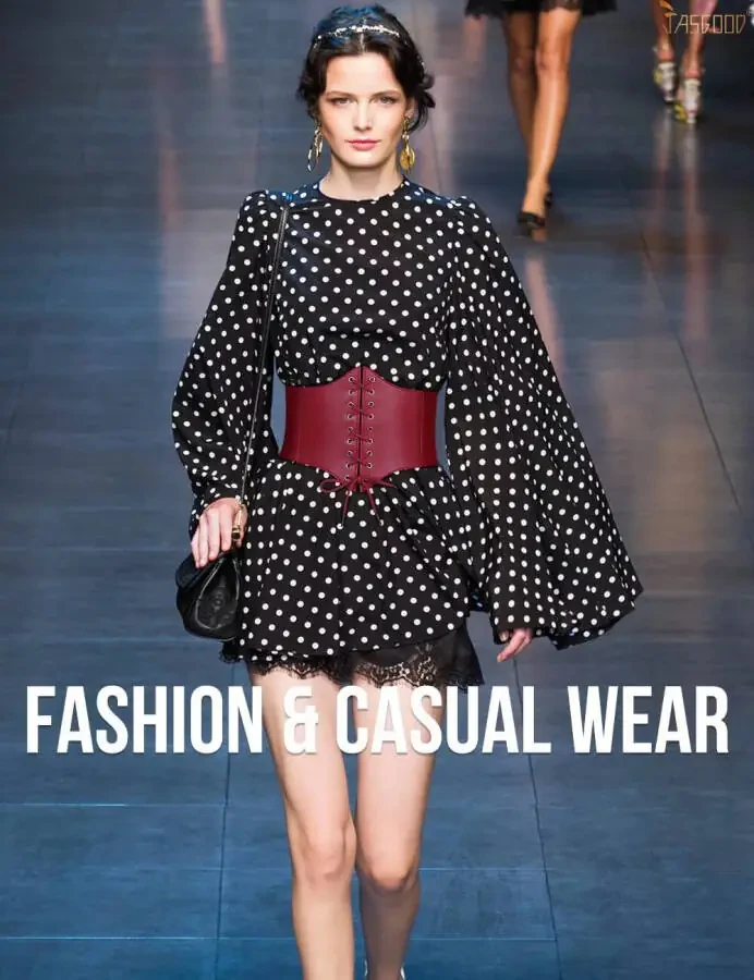 2PACKS JASGOOD Ayollar uchun korset kamarlari, keng bog'ichli charm belbog' liboslar uchun - 4