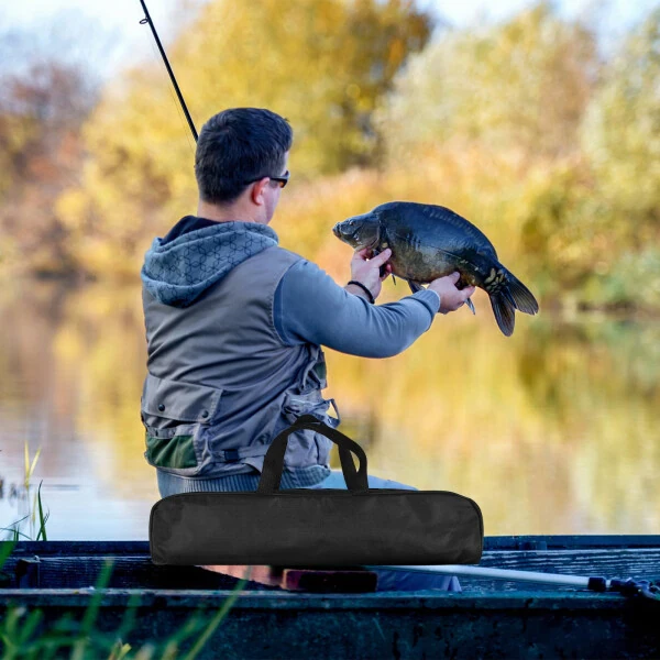 2PCS Telescopic Fishing Rod and Fishing Reel Combos Kit, Fishing Pole with Spinning Fishing Reel - 2.4M - TOMSHOO (1)