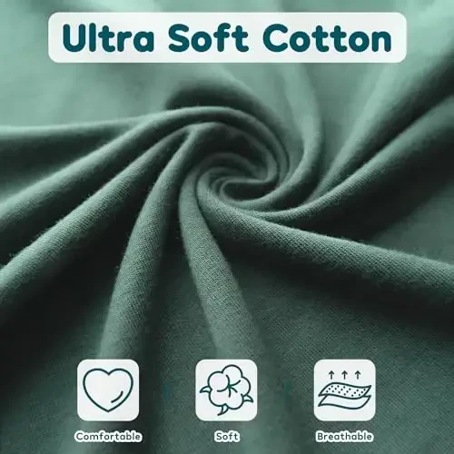2PK Ultra Soft Tug'ilgan chaqaloq qizlar uchun tugunli uyqu ko'ylagi - Bosh kiyim, kamon, qisqich va so'lak bezi to'plami bilan kasalxonadan uyga kelish uchun libos - 2