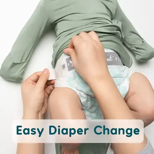 2PK Ultra Soft Tug'ilgan chaqaloq qizlar uchun tugunli uyqu ko'ylagi - Bosh kiyim, kamon, qisqich va so'lak bezi to'plami bilan kasalxonadan uyga kelish uchun libos - 5