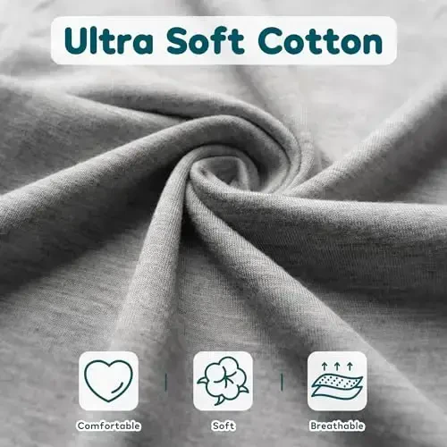 2PK Ultra Soft Tug'ilgan chaqaloqlar uchun tugunli uyqu ko'ylagi, qizlar uchun - uyga kelish kasalxonasi shapkasi, kamon, klip va so'lak bezi to'plami bilan jihozlangan. - Noah Baby (1)