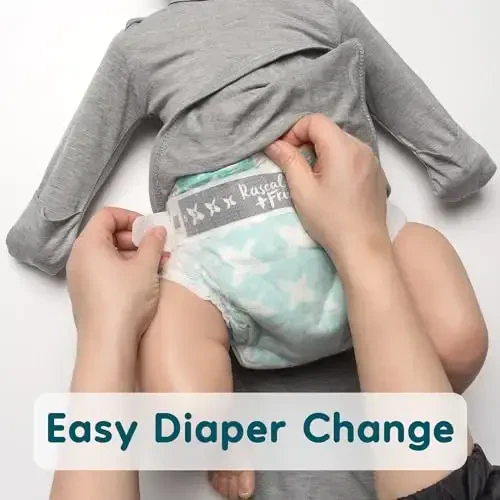 2PK Ultra Soft Tug'ilgan chaqaloqlar uchun tugunli uyqu ko'ylagi, qizlar uchun - uyga kelish kasalxonasi shapkasi, kamon, klip va so'lak bezi to'plami bilan jihozlangan. - 5