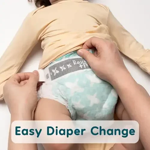 2PK Ultra Soft Tug'ilgan chaqaloqlar uchun tugunli uyqu libosi - Qizlar uchun bolalar uchun kasalxonadan uyga kelish uchun shlyapa, kamon, qisqich va so'lak oldidan iborat to'plam - 5