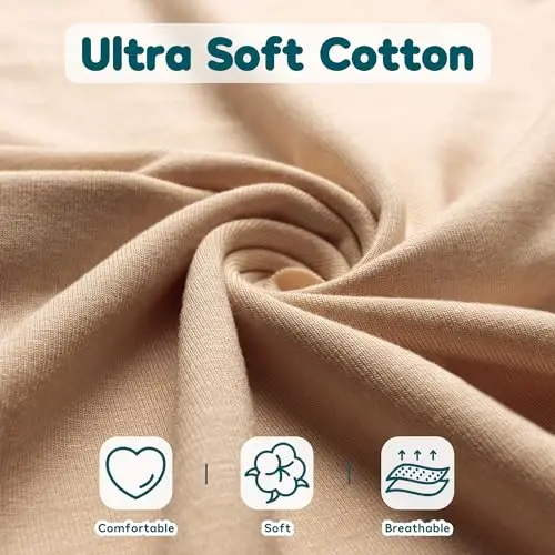 2PK Ultra Soft Tug'ilgan chaqaloqlar uchun tugunli uyqu libosi - Qizlar uchun bolalar uchun kasalxonadan uyga kelish uchun shlyapa, kamon, qisqich va so'lak oldidan iborat to'plam - Noah Baby (1)
