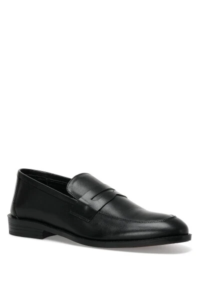 2pr Black Men's Loafer Classic Shoe - İNCI