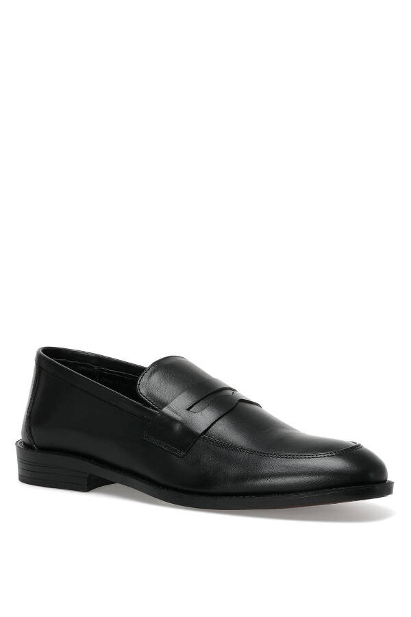 2pr Black Men's Loafer Classic Shoe - 1