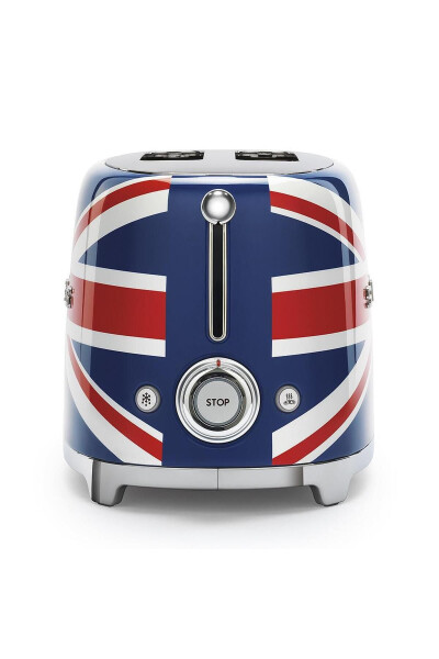 50's Style Retro İngiliz Bayrak Ekmek Kızartma Makinesi Tsf01ujeu - 3