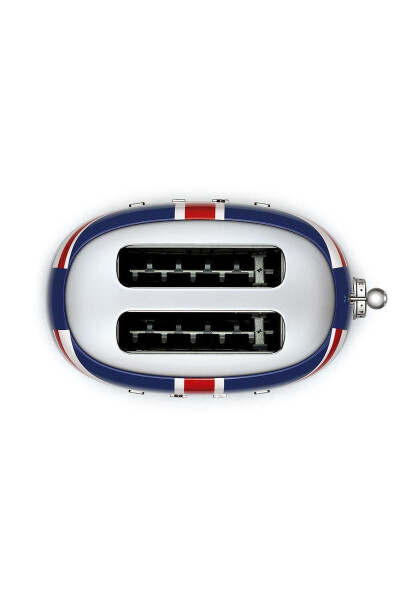 50's Style Retro İngiliz Bayrak Ekmek Kızartma Makinesi Tsf01ujeu - 4