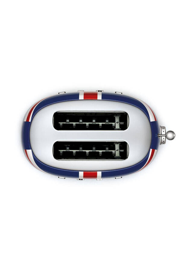 50's Style Retro İngiliz Bayrak Ekmek Kızartma Makinesi Tsf01ujeu - 4