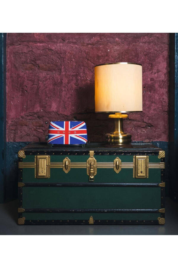 50's Style Retro İngiliz Bayrak Ekmek Kızartma Makinesi Tsf01ujeu - 8