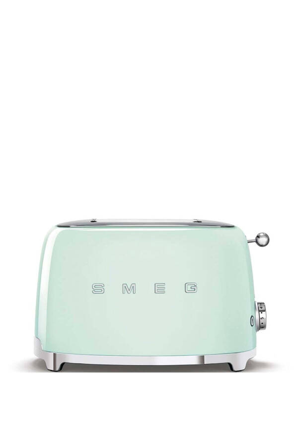 50's Style Retro Yeşil Ekmek Kızartma Makinesi TSF01PGEU - Yeşil - 9
