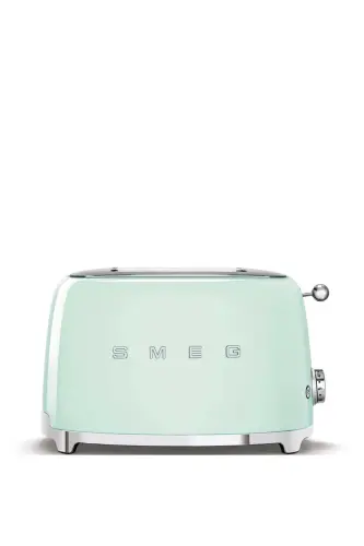 50's Style Retro Yeşil Ekmek Kızartma Makinesi TSF01PGEU - Yeşil - 5
