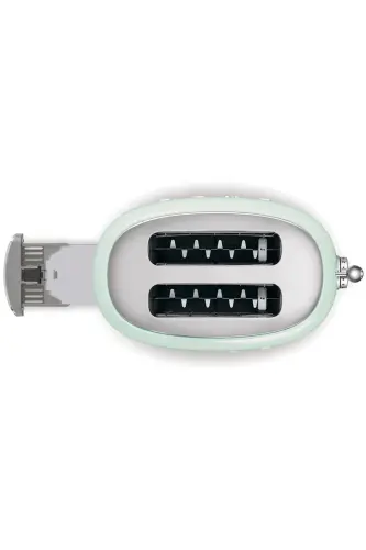 50's Style Retro Yeşil Ekmek Kızartma Makinesi TSF01PGEU - Yeşil - 8