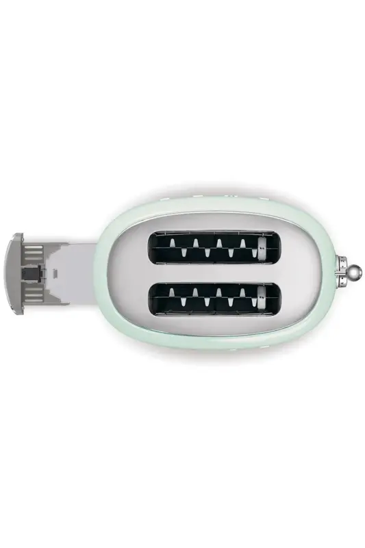 50's Style Retro Yeşil Ekmek Kızartma Makinesi TSF01PGEU - Yeşil - 8