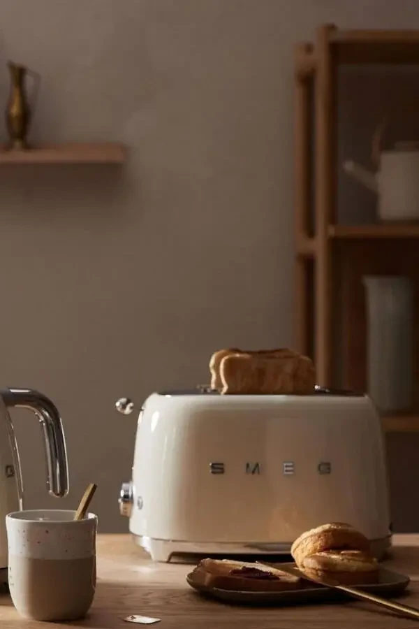 2x2 Nonush Qovurilgan Toaster Cream Tsf01creu - 1