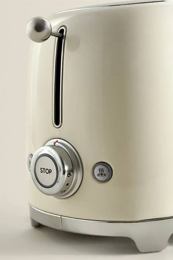 2x2 Nonush Qovurilgan Toaster Cream Tsf01creu - 4