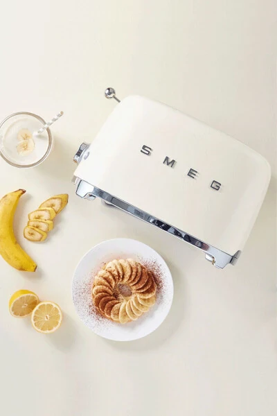 2x2 Nonush Qovurilgan Toaster Cream Tsf01creu - 7