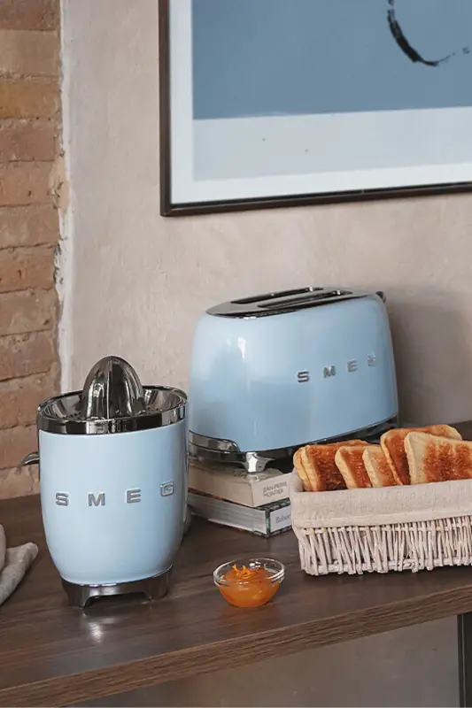 2x2 Toaster Blue Tsf01pbeu - 1