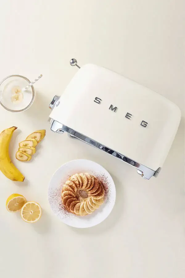 2x2 Toaster Cream Tsf01creu - 7