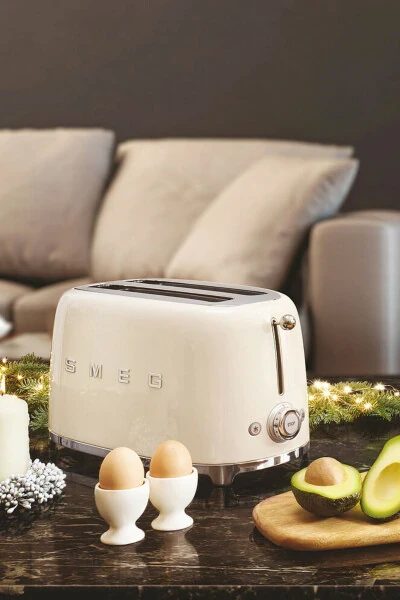 2x2 Toaster Cream Tsf01creu - 8