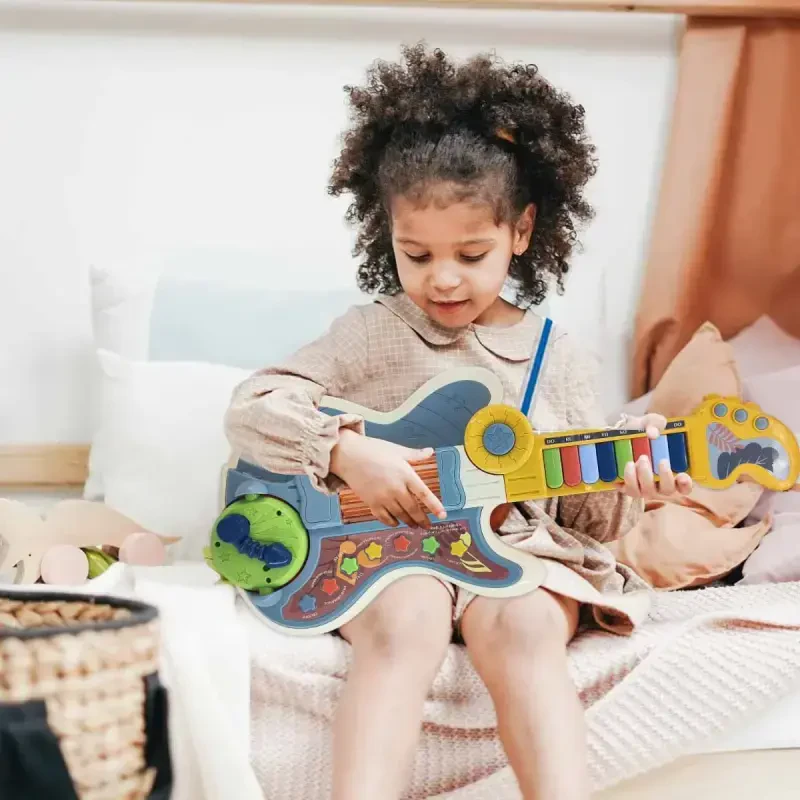 3-5 Years Toy Musical Instruments, ABS Multicolor - 1