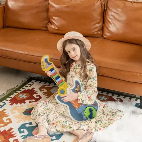 3-5 Years Toy Musical Instruments, ABS Multicolor - 3