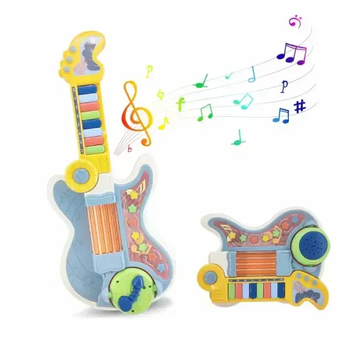 3-5 Years Toy Musical Instruments, ABS Multicolor - 9