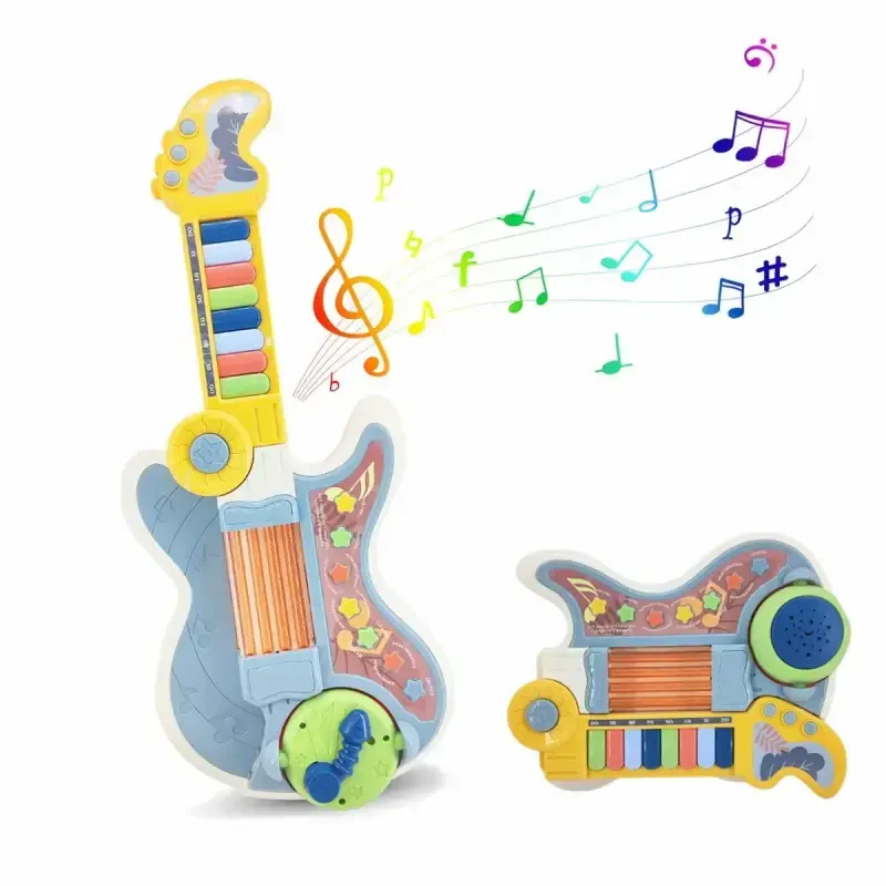 3-5 Years Toy Musical Instruments, ABS Multicolor - 9