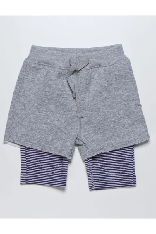 3-6 Months, One Size, Baby Boy Winter Sweatpants - 2