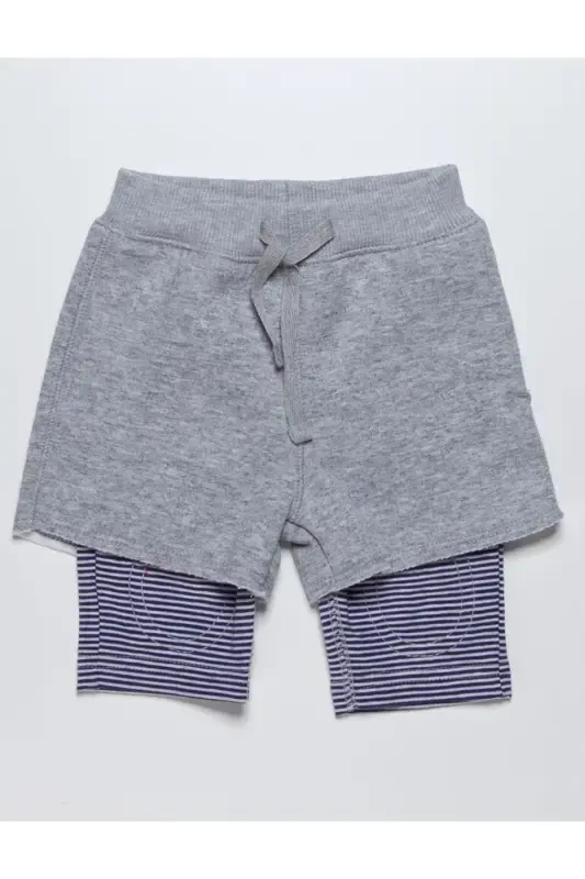 3-6 Months, One Size, Baby Boy Winter Sweatpants - 2