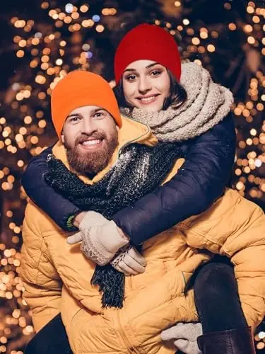 3 Pieces Winter Warm Skull Cap Soft Fleece Beanie Hat Thick Windproof Watch Cap Skiing Outdoor Warm Colored for Men Women - 4