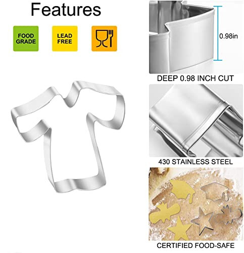 3 Adet Mezuniyet Kurabiye Kalıbı 2024, Paslanmaz Çelik Kalıplar Şapka, Diploma, Mezuniyet Cübbesi Şekilleri Lise Kolej Mezuniyet Partisi İçin - 2