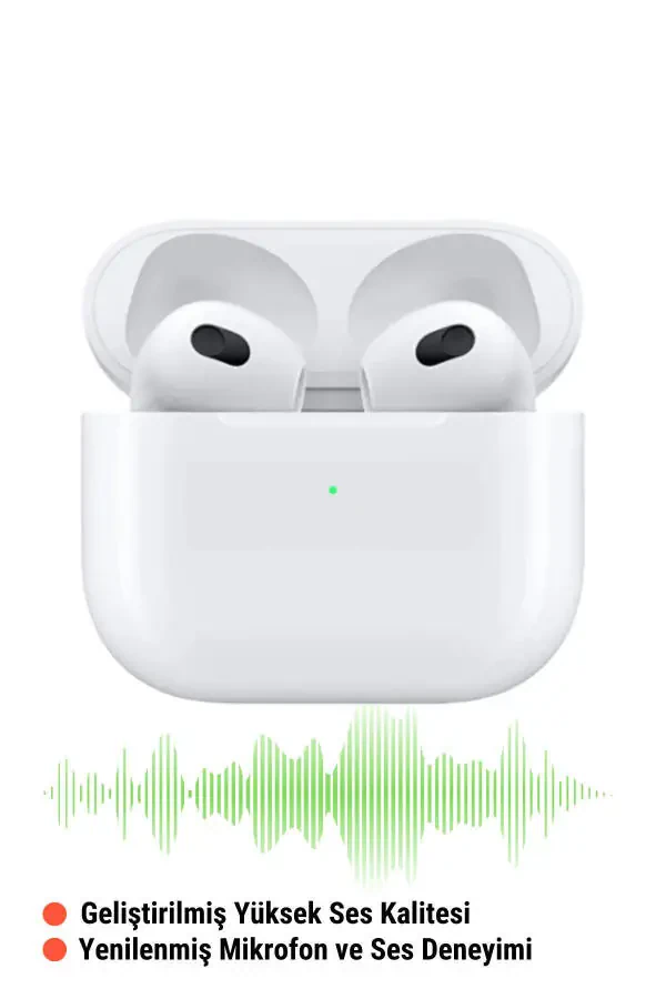 3-avlod iOS-Android bilan mos keladigan Yangi avlod Bluetooth quloqchinlari A+++ turli xil rangdagi qopqoq sovg'a qilingan - 3