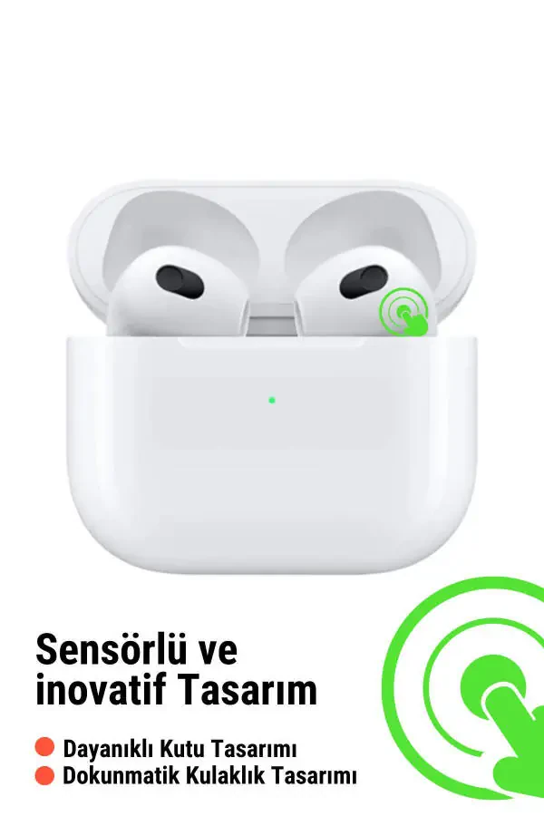 3-avlod iOS-Android bilan mos keladigan Yangi avlod Bluetooth quloqchinlari A+++ turli xil rangdagi qopqoq sovg'a qilingan - 4