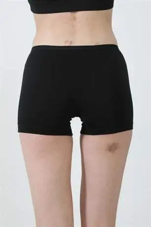 3 dona ayollar aralash rangli boks short paxta likra - 25