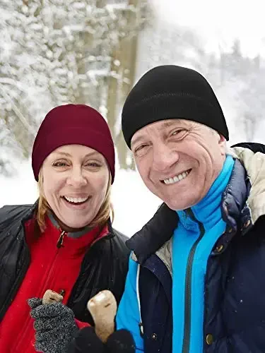 3 dona Qishki iliq bosh suyagi qalpoq Yumshoq junli shapka Qalin shamoldan himoya qiluvchi soat shapkasi chang'i o'yinlari Ochiq havoda erkaklar ayollar uchun iliq rangli - 5